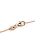 18kt rose gold Mother of Pearl Princess Flower bracelet